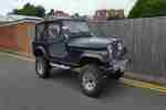 CJ7 4X4 4.2 WRANGLER 1983 ONLY 99K MAT