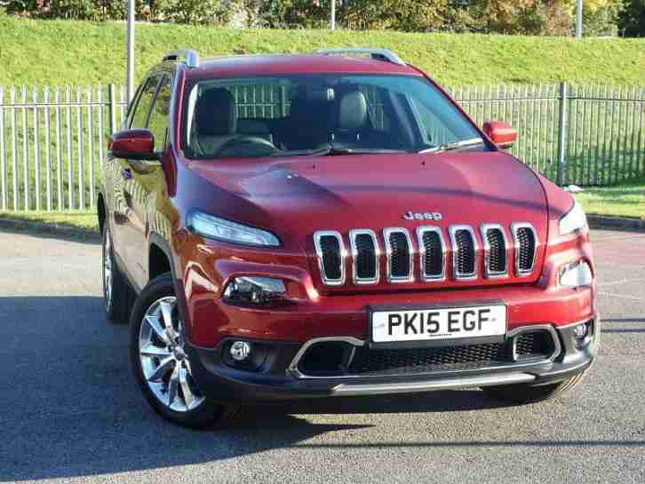 Jeep Cherokee 2.0 CRD [170] Limited 5dr Auto