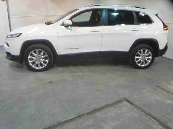 Jeep Cherokee 2.0 CRD [170] Limited 5dr Auto