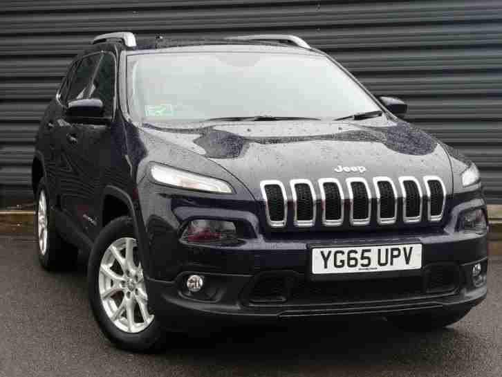 Jeep Cherokee 2.0 CRD Longitude Plus 5dr