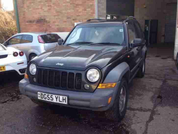 Jeep Cherokee 2.4 Petrol Manual 2006 Facelift BREAKING FOR SPARE PARTS