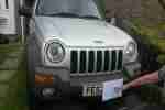 Cherokee 2.4 Sport 2002(52 plate),