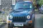 Cherokee 2.5 CRD 2002 5 Speed Manual