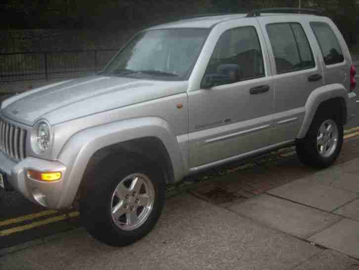 Cherokee 2.5 CRD LTD 2002