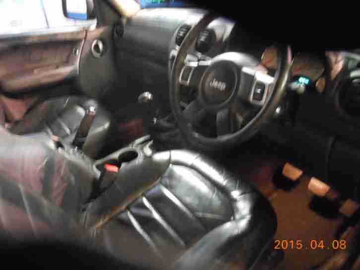 Jeep Cherokee 2.5 CRD Limited