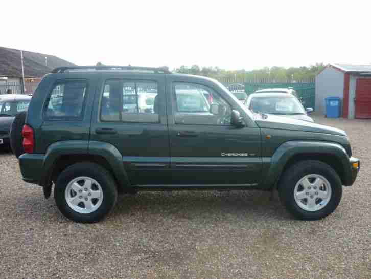Jeep Cherokee 2.5 CRD Limited