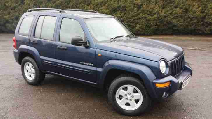 Jeep Cherokee 2.5 CRD Limited 4X4 4WD FSH SUPERB CONDITION