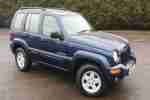 Cherokee 2.5 CRD Limited 4X4 4WD FSH