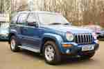 Cherokee 2.5 CRD Limited 4x4 69000 MILES