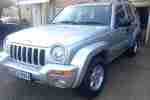 Cherokee 2.5 CRD Limited 4x4 FULL