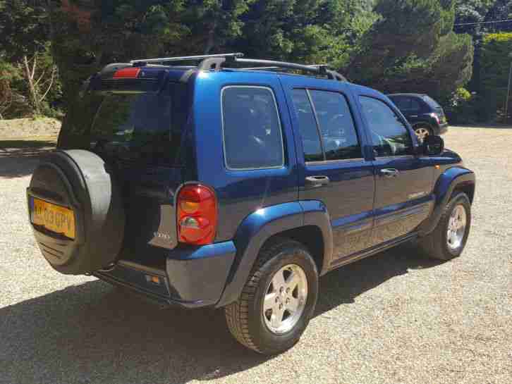 Jeep Cherokee 2.5 CRD Limited Sunroof Heated Seats Leather