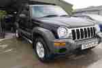 Cherokee 2.5 CRD SPORT 133000 MILES