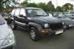 Cherokee 2.5 CRD Sport Diesel 4 Service