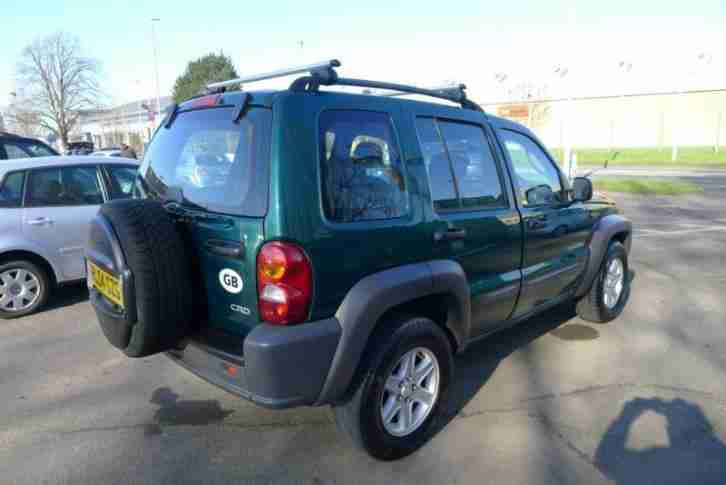 Jeep Cherokee 2.5 CRD Sport Station Wagon 5d 2499cc