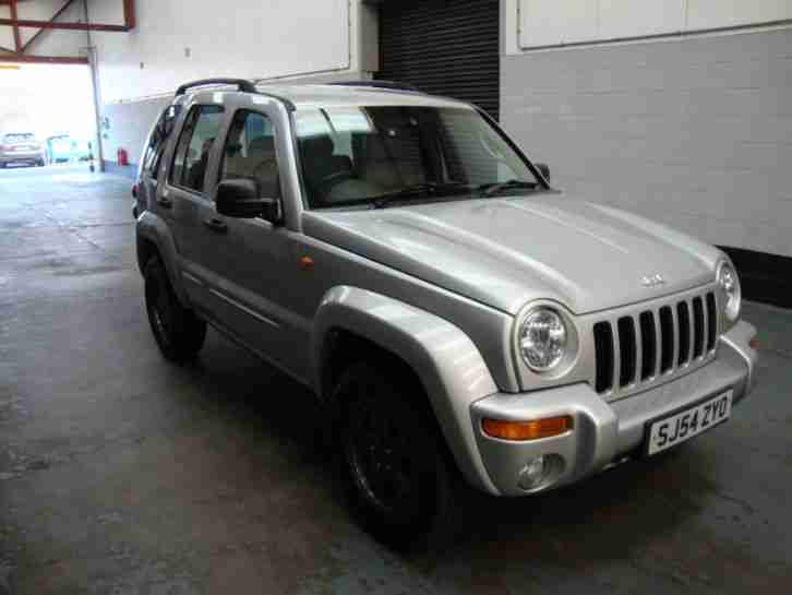 Jeep Cherokee 2.5 Limited Station Wagon 5dr