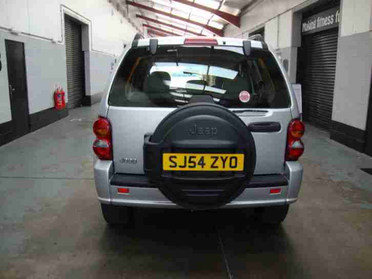 Jeep Cherokee 2.5 Limited Station Wagon 5dr NO RESERVE