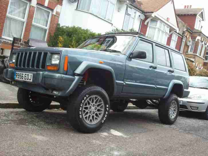 Jeep Cherokee 2,5 diesel 6.5 Inchs Suspension Kit