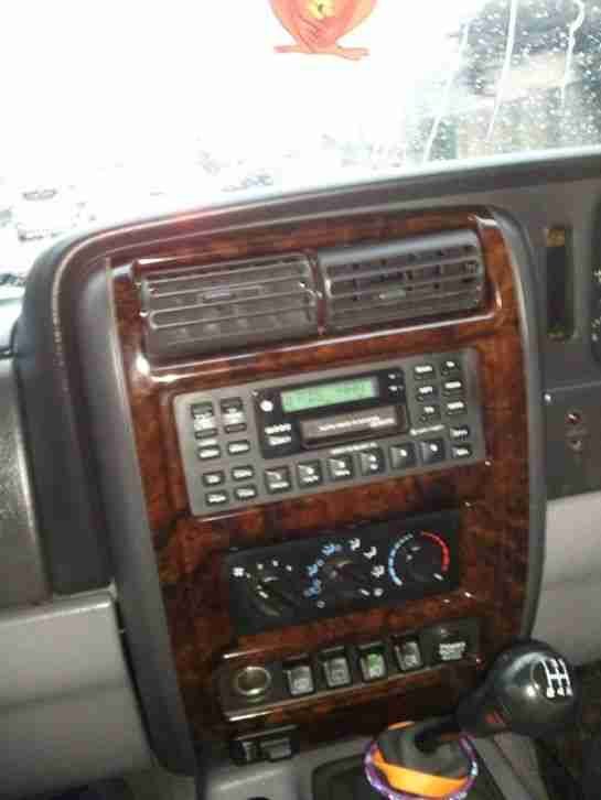 Jeep Cherokee 2,5 diesel 6.5 Inchs Suspension Kit