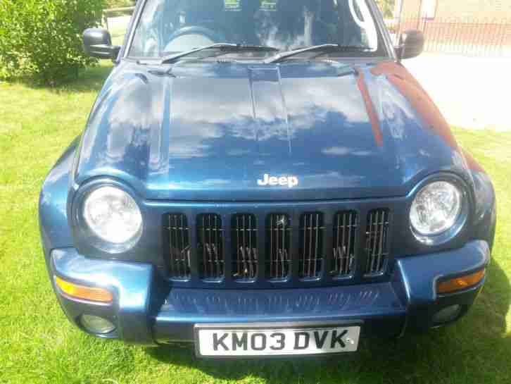 Cherokee 2.5CRD Limited spares or