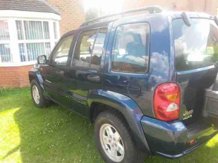 Jeep Cherokee 2.5CRD Limited spares or repairs