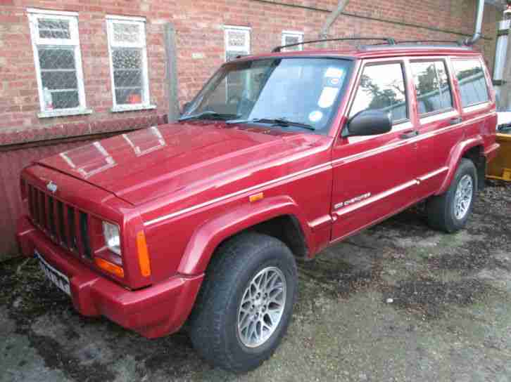 Cherokee 2.5TD Limited 4X4