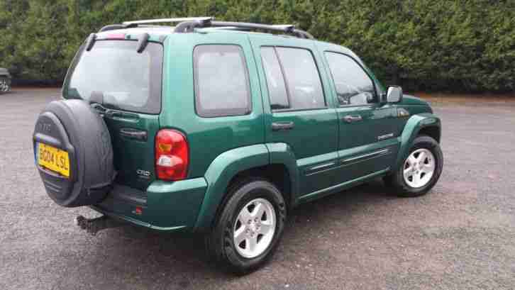 Jeep Cherokee 2.8 CRD AUTO Limited ***ONE OWNER EXCEPTIONAL CONDITION***