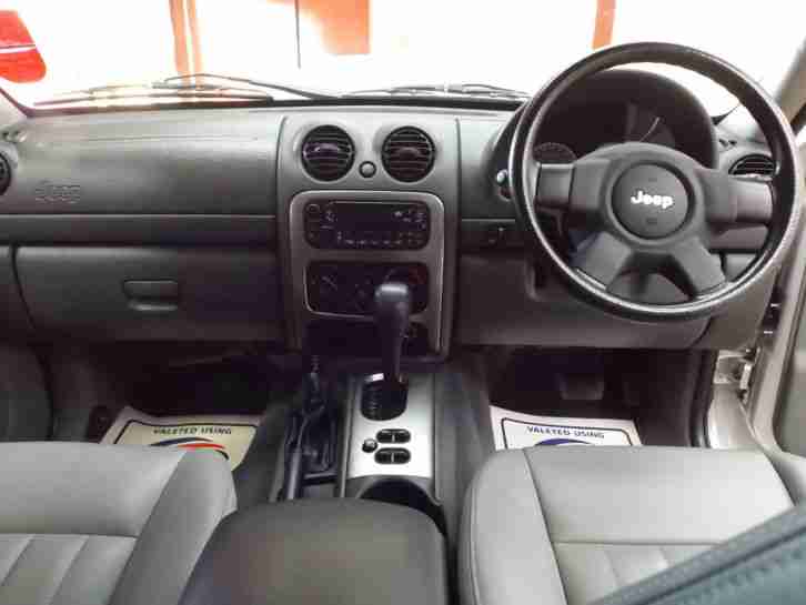 Jeep Cherokee 2.8 CRD Auto LTD 62000 F/S/H 6 MONTHS 5 STAR WARRANY INCLUDED