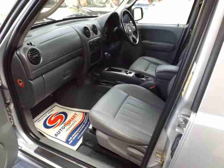 Jeep Cherokee 2.8 CRD Auto LTD 62000 F/S/H 6 MONTHS 5 STAR WARRANY INCLUDED