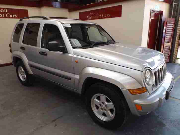 Jeep Cherokee 2.8 CRD Auto LTD 62000 F/S/H 6 MONTHS 5 STAR WARRANY INCLUDED