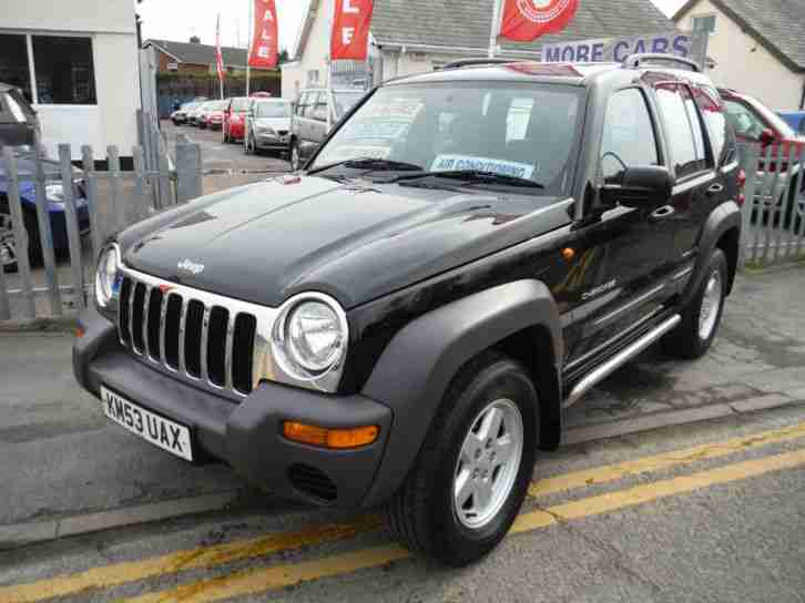 Jeep Cherokee 2.8 CRD Auto Sport Diesel Low Mileage ( Not 2.5 )