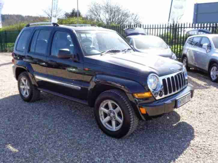 Jeep Cherokee 2.8 CRD LIMITED DIESEL. car for sale