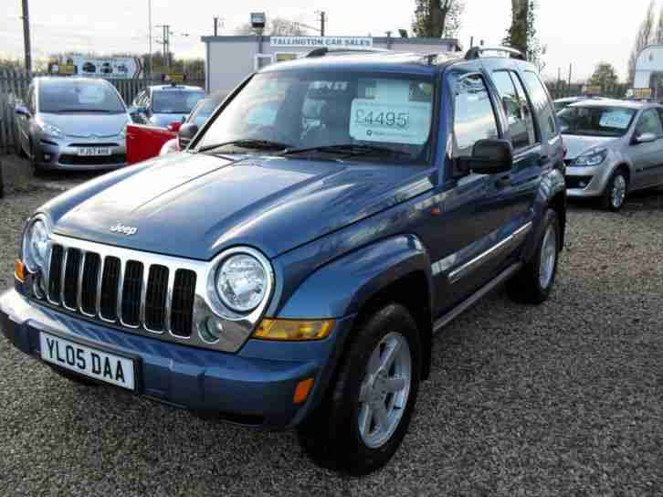 Jeep Cherokee 2.8 CRD Limited MANUAL 2005