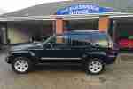 Cherokee 2.8 CRD Limited Met Black