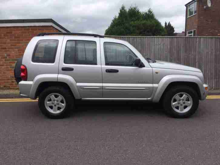 Jeep Cherokee 2.8 CRD Limited Station Wagon 4x4 5dr 2003 53 REG ONLY 82K