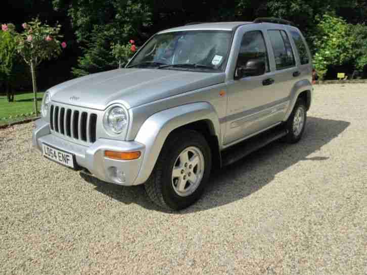 Jeep Cherokee 2.8 CRD Limited Station Wagon 5d 2776cc auto