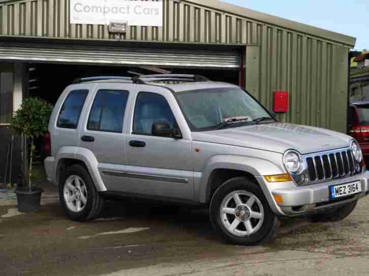 Cherokee 2.8 CRD auto Limited. 1 OWNER