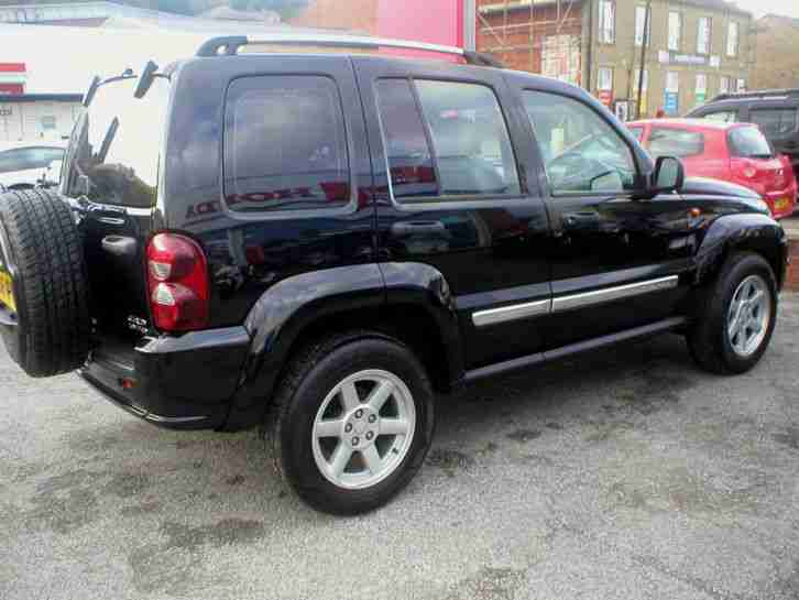 Jeep Cherokee 2.8 CRD auto Limited
