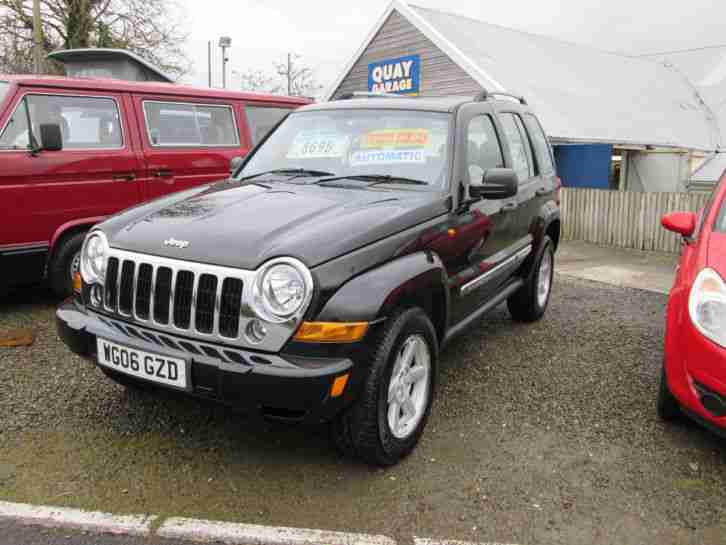 Cherokee 2.8 CRD auto Limited Black