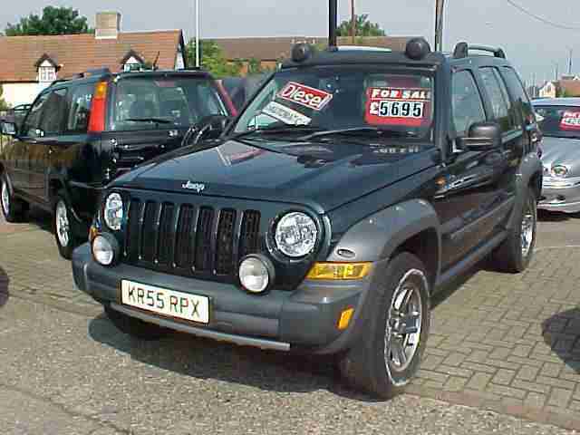 Cherokee 2.8 CRD auto Renegade