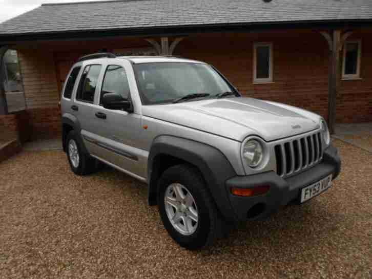 Jeep Cherokee 2.8 CRD auto Sport Diesel Reg 2003