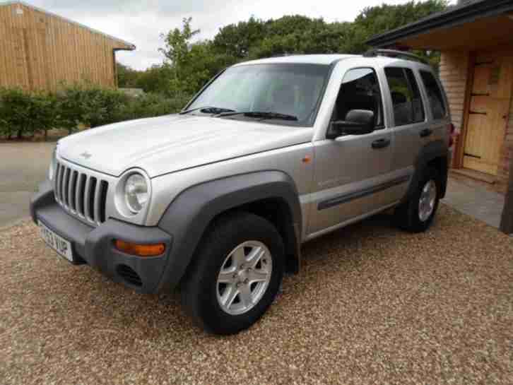 Jeep Cherokee 2.8 CRD auto Sport Diesel Reg 2003