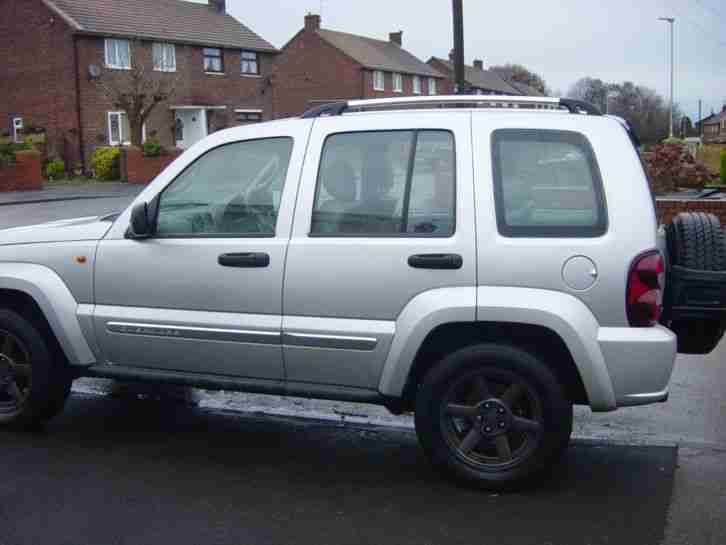 Cherokee 2.8 Ltd CRD Auto