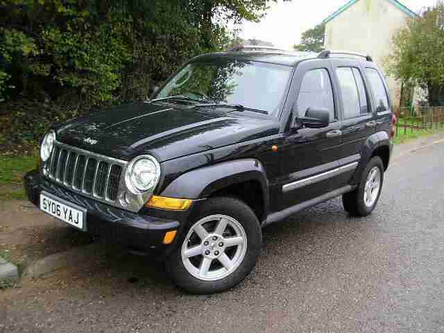 Jeep Cherokee 2.8CRD ( 161bhp ) 4X4 Auto Limited 98k FSH RECON GEARBOX