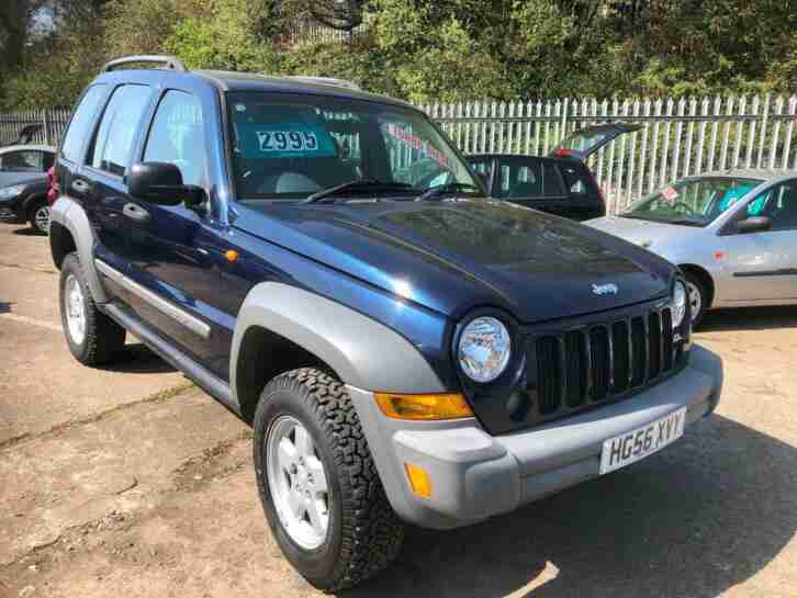 Jeep Cherokee 2.8CRD ( 161bhp ) 4X4 Sport DIESEL,LOW MILES FOR YEAR