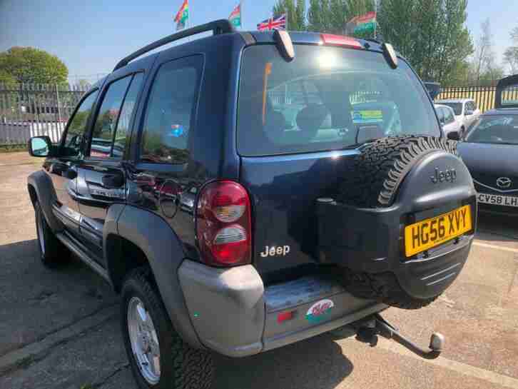 Jeep Cherokee 2.8CRD ( 161bhp ) 4X4 Sport DIESEL,LOW MILES FOR YEAR