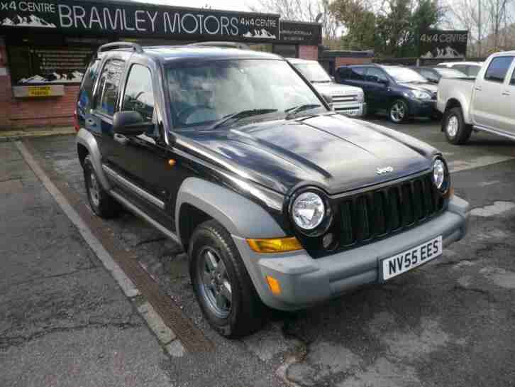 Jeep Cherokee 2.8CRD ( 161bhp ) 4X4 Sport * LOW MILEAGE * NEW TIMING BELT *