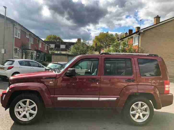 Jeep Cherokee 2.8CRD ( 174bhp ) 4X4 Auto Limited