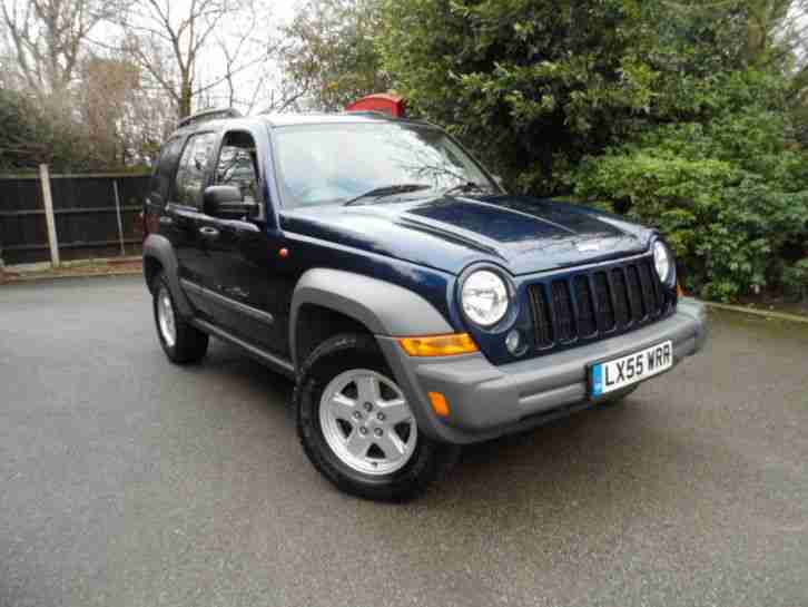 Jeep Cherokee 2.8TD ( 161bhp ) 2005 55REG 4X4 Sport