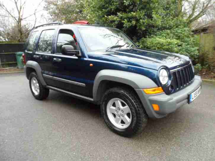 Jeep Cherokee 2.8TD ( 161bhp ) 2005 55REG 4X4 Sport