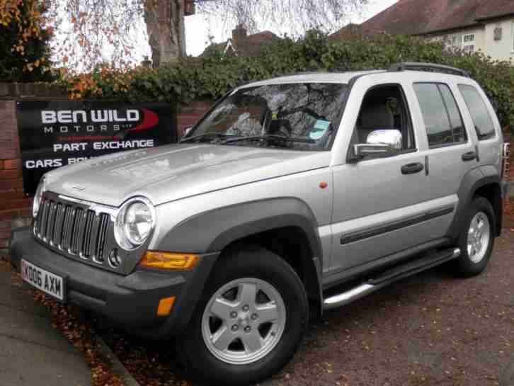 Cherokee 2.8TD (161bhp) 4X4 Auto Sport,